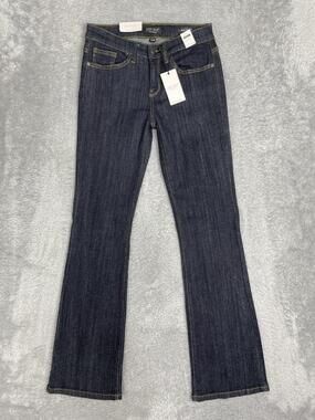 Judy Blue Boot Cut Jeans Womens 7/28 Blue Dark Wash Mid Rise Stretch Denim